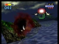 Lylat Wars, capture d'écran